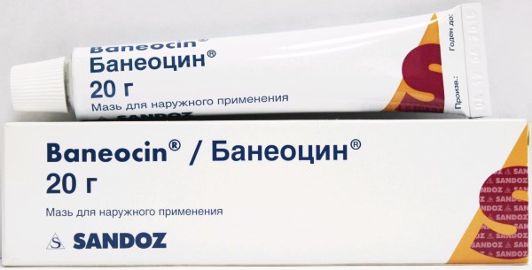 Банеоцин мазь. Инструкция по применению, показания, состав, свойства, противопоказания