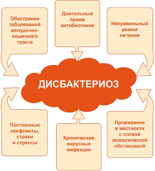 Дисбактериоз кишечника – что это такое, симптомы, лечение у взрослых и детей (у грудничка)