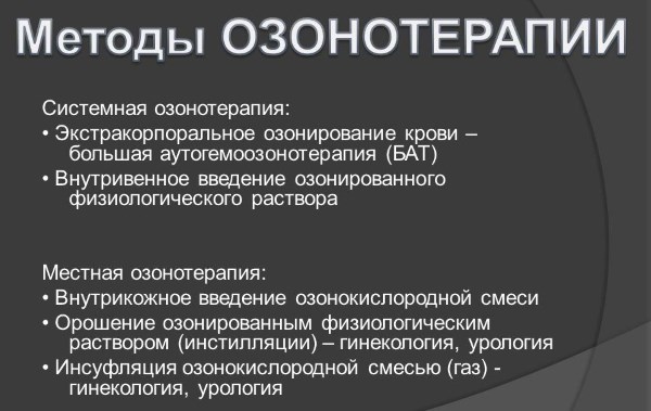 Озонотерапия внутривенно – что это такое, показания, противопоказания, количество сеансов