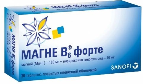 Магне В6, Магне В6 Форте. Инструкция по применению, показания, противопоказания, как принимать