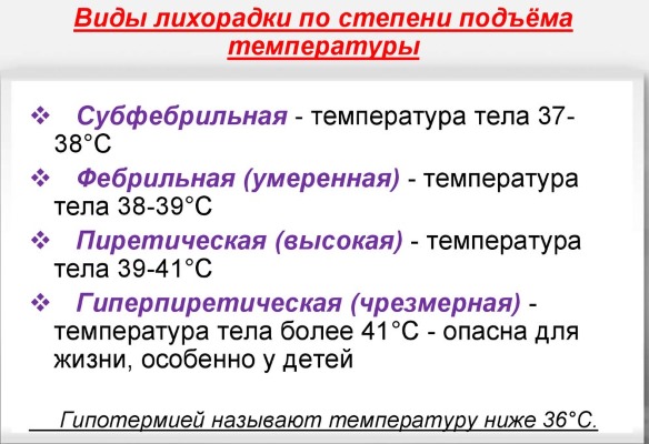 Как сбить температуру у ребенка и взрослого, без таблеток, народными средствами и препаратами