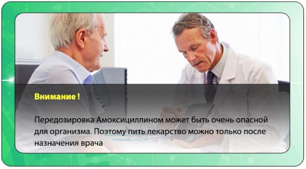 Амоксициллин. Инструкция по применению: таблетки, суспензия, капсулы взрослым и для детей