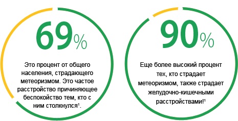 Метеоризм у взрослых: причины и лечение народными средствами, препараты, диета