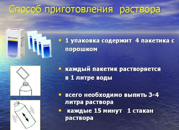 Фортранс. Инструкция по применению, действие, состав, эффективность. Аналоги, отзывы