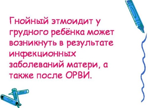 Этмоидит: симптомы и лечение. Хронический, острый, полипозный, катаральный, двусторонний. Как лечить заболевание головного мозга