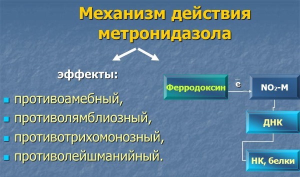 Метронидазол. Инструкция по применению в гинекологии (таблетки, свечи). Цена, отзывы