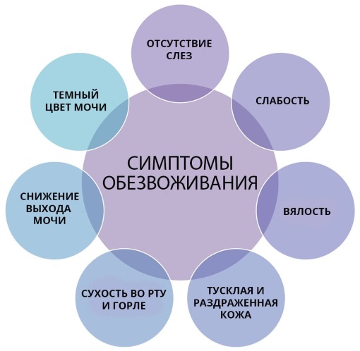 Обезвоживание организма у взрослых. Причины, симптомы и лечение в домашних условиях