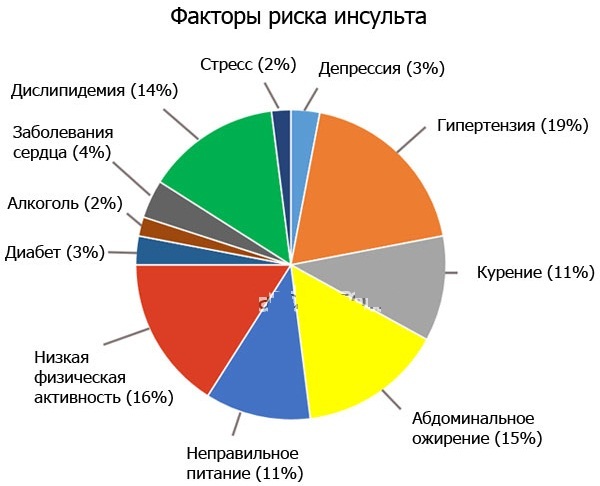 Признаки инсульта у мужчин, симптомы, причины ишемического, геморрагического. Первая помощь, лечение, восстановление, последствия