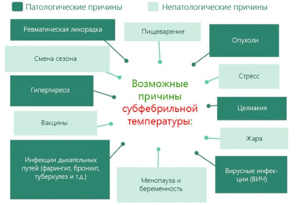 Субфебрильная температура тела. Что это такое, причины у женщин, детей, мужчин. Норма при онкологии, ВСД, тонзиллите, спондилите. Лечение