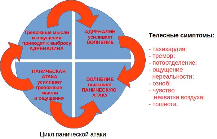 Панические атаки. Симптомы и лечение, признаки, причины. Психосоматика невроза, виды, последствия