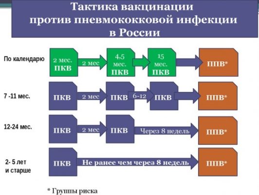 Ротатек схема прививок