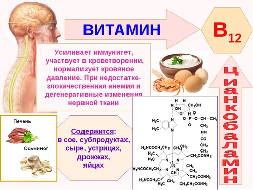 Витамин B12 в ампулах. Инструкция по применению для организма, волос, кожи. Названия, цены