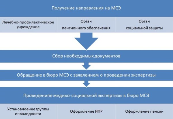 Как получить инвалидность в Москве, оформить, пенсионеру, лежачему больному, ребенку. Группы, документы