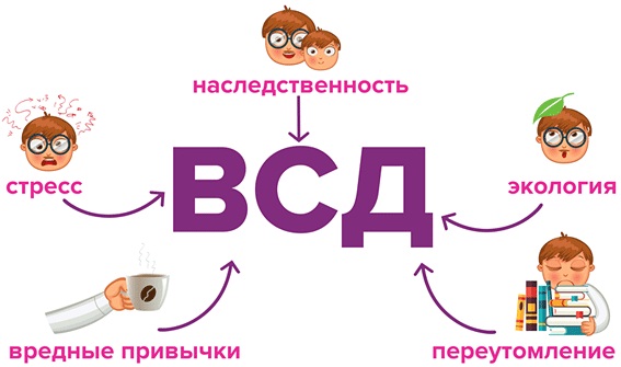 ВСД. Симптомы у взрослых, лечение. Препараты, народные средства, процедуры