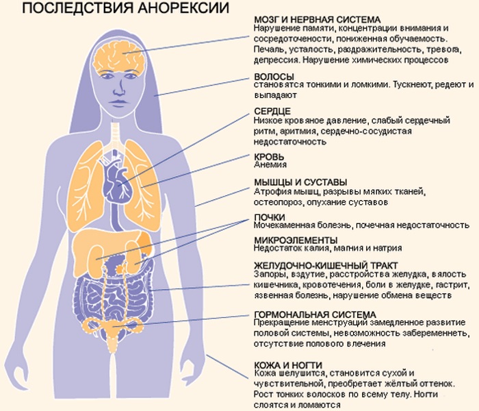 Анорексия у подростков мальчиков и девочек. Признаки, что делать, причины и лечение