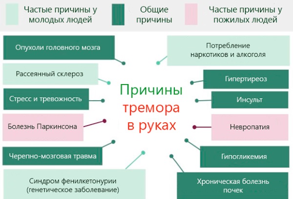 Дрожат руки. Причины тремора у молодых девушек, парней. Что делать, лечение