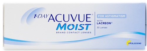 Контактные линзы One Day Acuvue однодневные, Moist, Trueye, Oasys 30/90/180. Цены, отзывы