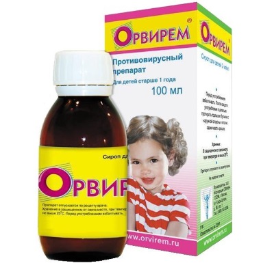 Орвирем. Инструкция по применению для детей, цена, аналоги, отзывы
