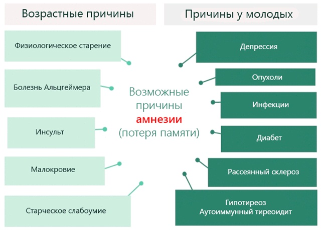 Провалы в памяти у молодых. Причины рассеянности после родов, алкоголя. Что это, к какому врачу обратиться