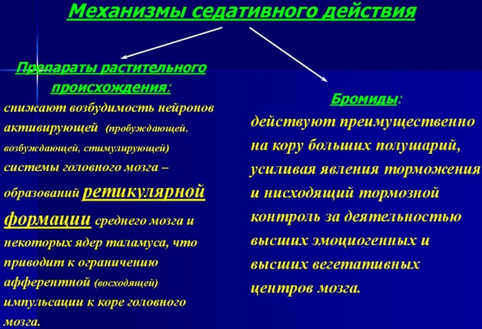 Седативные препараты снижающие нервное напряжение в организме. Список для детей, взрослых