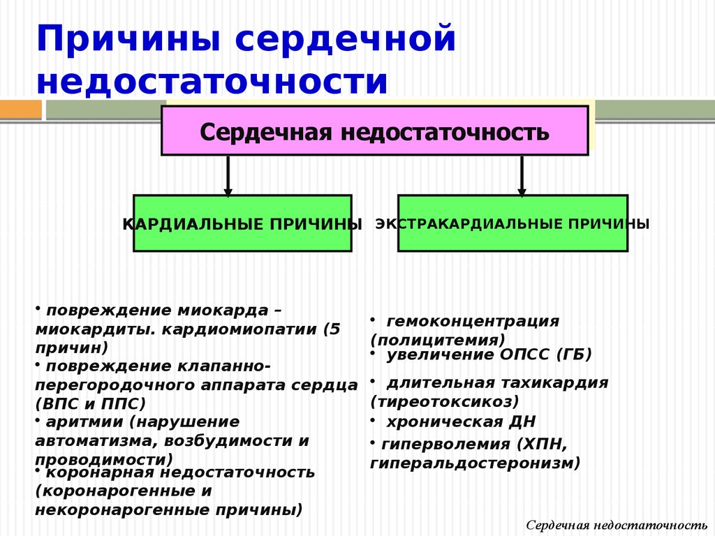 Острая сердечная недостаточность. Что это, причины инфаркта, симптомы, первая помощь, клинические рекомендации