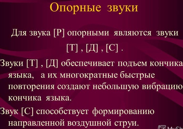 Последовательность постановки звуков в логопедии у детей. Таблица, схема