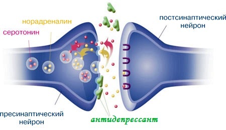 Беременность на фоне приема антидепрессантов