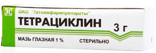 Глазные мази с антибиотиком широкого спектра действия. Список от ячменя, коньюктивита, блефарита, фурункула