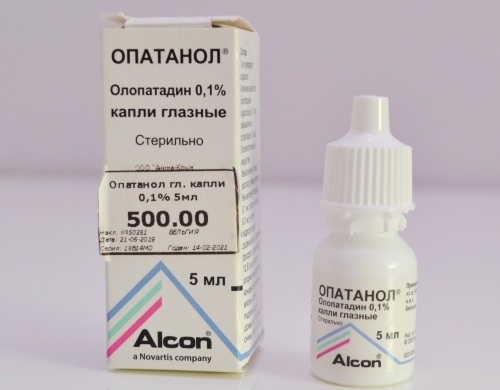 Опатанол (Opatanol) глазные капли. Цена, инструкция, аналоги