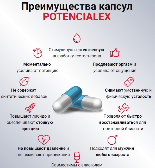 Potencialex (Потенциалекс). Отзывы реальных покупателей, инструкция по применению, где купить, цена