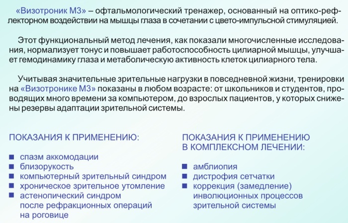 Визотроник для глаз. Отзывы, что он делает, где купить, цена процедуры