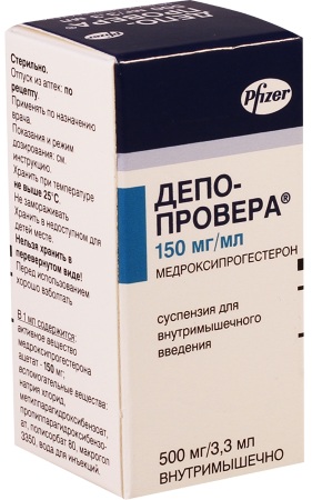 Депо-Провера (Depo-Provera). Отзывы женщин, инструкция по применению, дозировка, цена