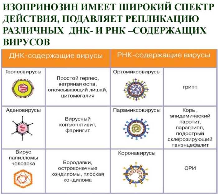 Изопринозин (Isoprinosine) для детей. Отзывы, инструкция, дозировка, цена