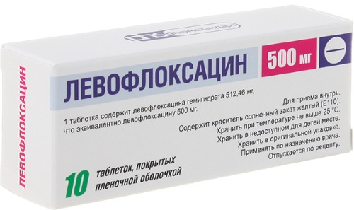 Левофлоксацин (Levofloxacin) 500 таблетки. Цена, инструкция по применению, аналоги