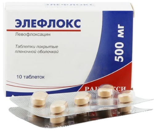 Левофлоксацин (Levofloxacin) 500 таблетки. Цена, инструкция по применению, аналоги