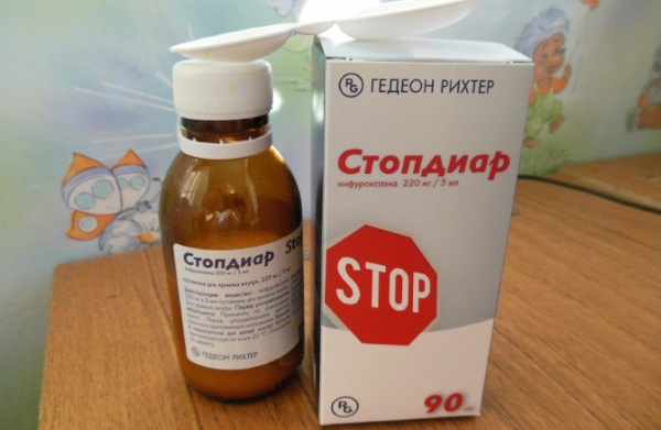 Стопдиар (Stopdiar) суспензия для детей. Инструкция по применению, цена