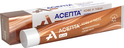 Асепта (Asepta) адгезивный бальзам для десен. Инструкция по применению, состав, отзывы, цена