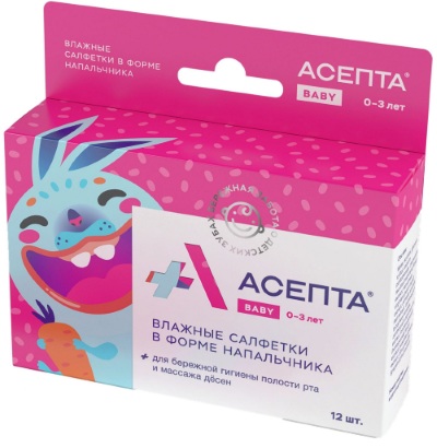 Асепта (Asepta) адгезивный бальзам для десен. Инструкция по применению, состав, отзывы, цена
