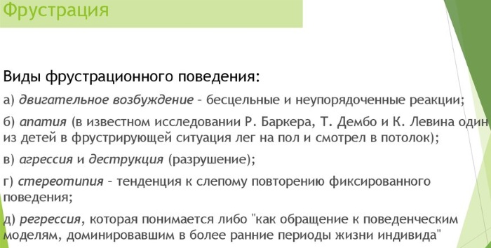 Фрустрация в психологии. Что это такое, определение, примеры, механизм, как избавиться, преодолеть, виды