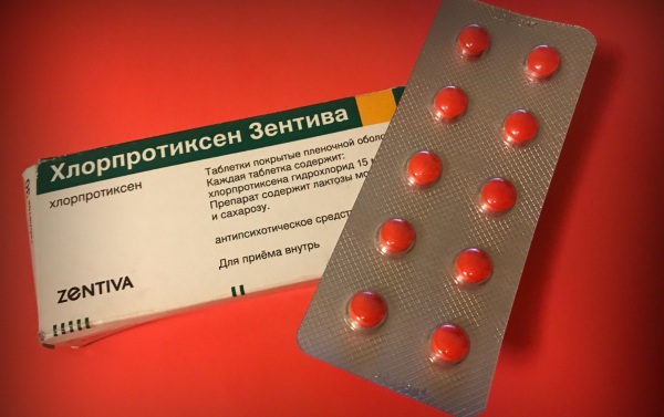 Хлорпротиксен (Chlorprothixen). Отзывы пациентов принимавших препарат, инструкция, польза, вред, показания