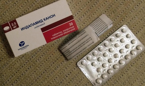 Индапамид (Indapamide). Отзывы пациентов принимавших препарат, инструкция, побочные действия, показания, цена