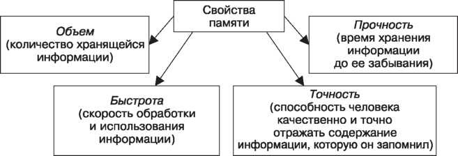 Память в психологии. Свойства, виды, процессы, функции, определение, нарушения, классификация, механизмы