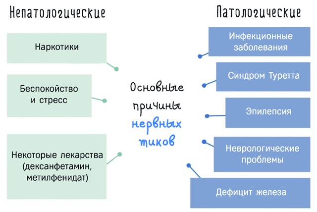 Синдром Туретта. Что это такое, из-за чего появляется, симптомы, лечение