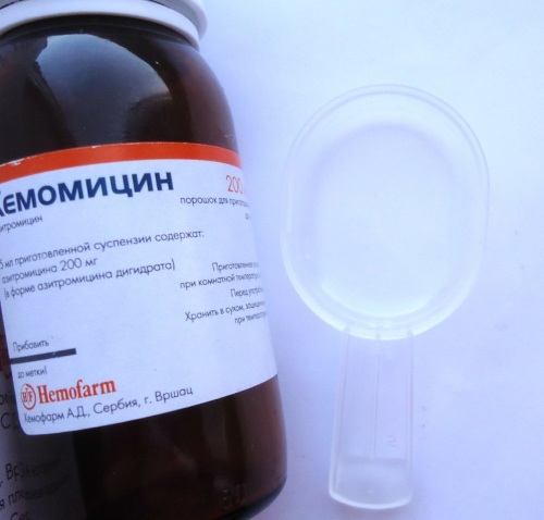 Хемомицин (Hemomycin) суспензия для детей. Инструкция, аналоги, цена