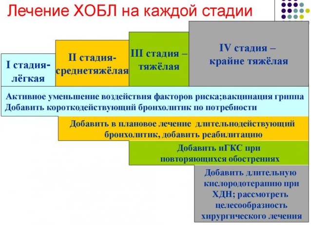 ХОБЛ (хроническая обструктивная болезнь легких). Лечение народными средствами в домашних условиях, симптомы, клинические рекомендации