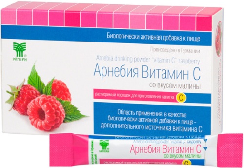 Арнебия Витамин C (Arnebia Vitamin C). Инструкция по применению, цена, отзывы