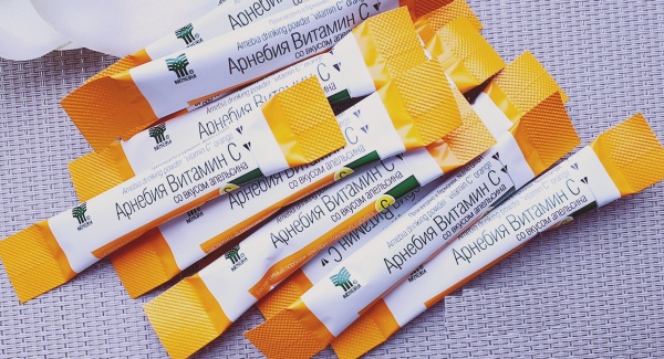 Арнебия Витамин C (Arnebia Vitamin C). Инструкция по применению, цена, отзывы