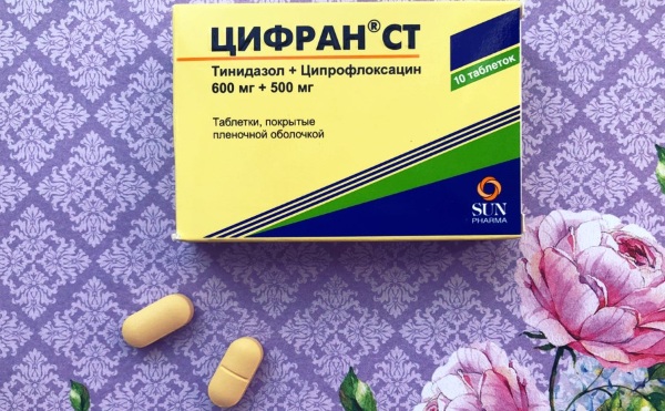 Цифран СТ (Cifran CT) таблетки. Инструкция по применению, цена, отзывы