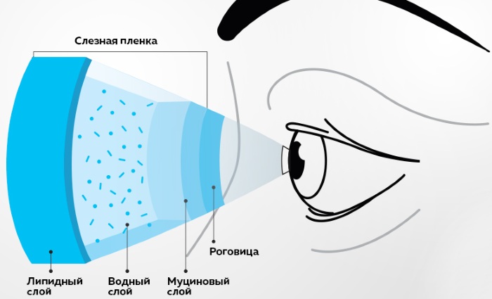 Натуральная слеза глазные капли. Инструкция по применению, цена, аналоги