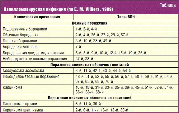 Лечение папилломавируса у женщин препараты схема лечения